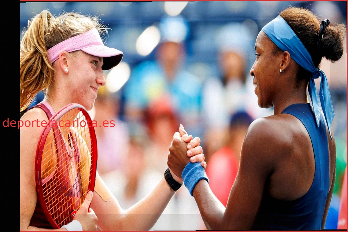Coco Gauff pone fin a la racha de Korneeva en Toronto