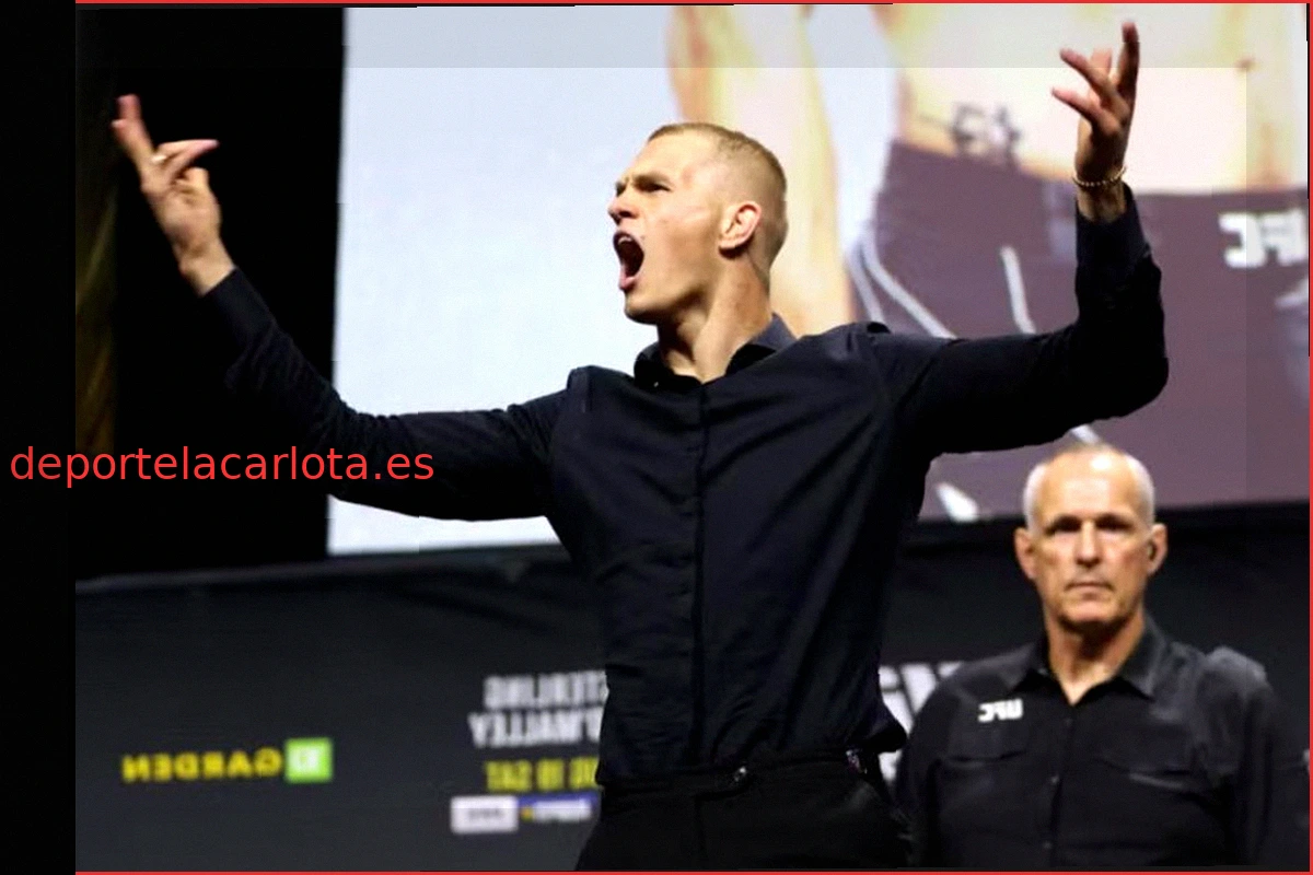 Ian Machado Garry: Por qué coloca a Islam Makhachev en un "pedestal" antes de UFC 330