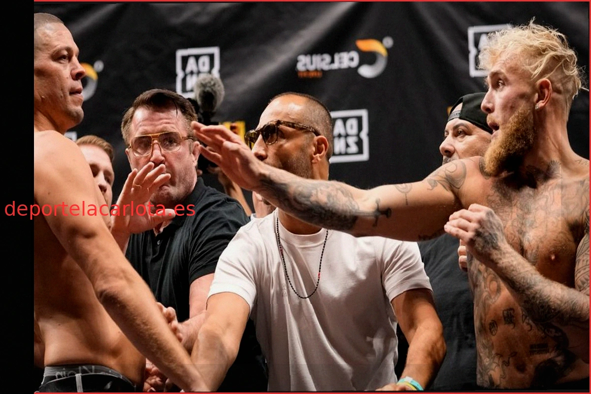 Nate Díaz Responde a Jake Paul con Cuatro Palabras para una Pelea de MMA