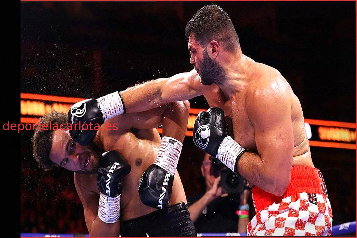 Itauma se noquea contra Hrgovic en combate por título mundial