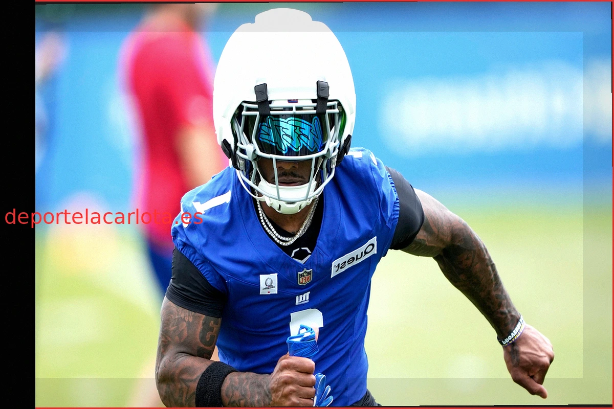 Malik Nabers: Incertidumbre sobre su debut con los Giants contra los Cowboys