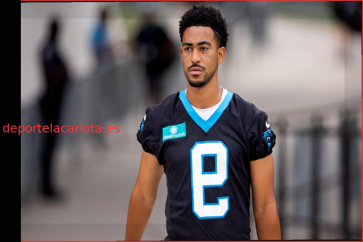 Carolina Panthers: futuro contractual de Bryce Young y la anticipación de la temporada