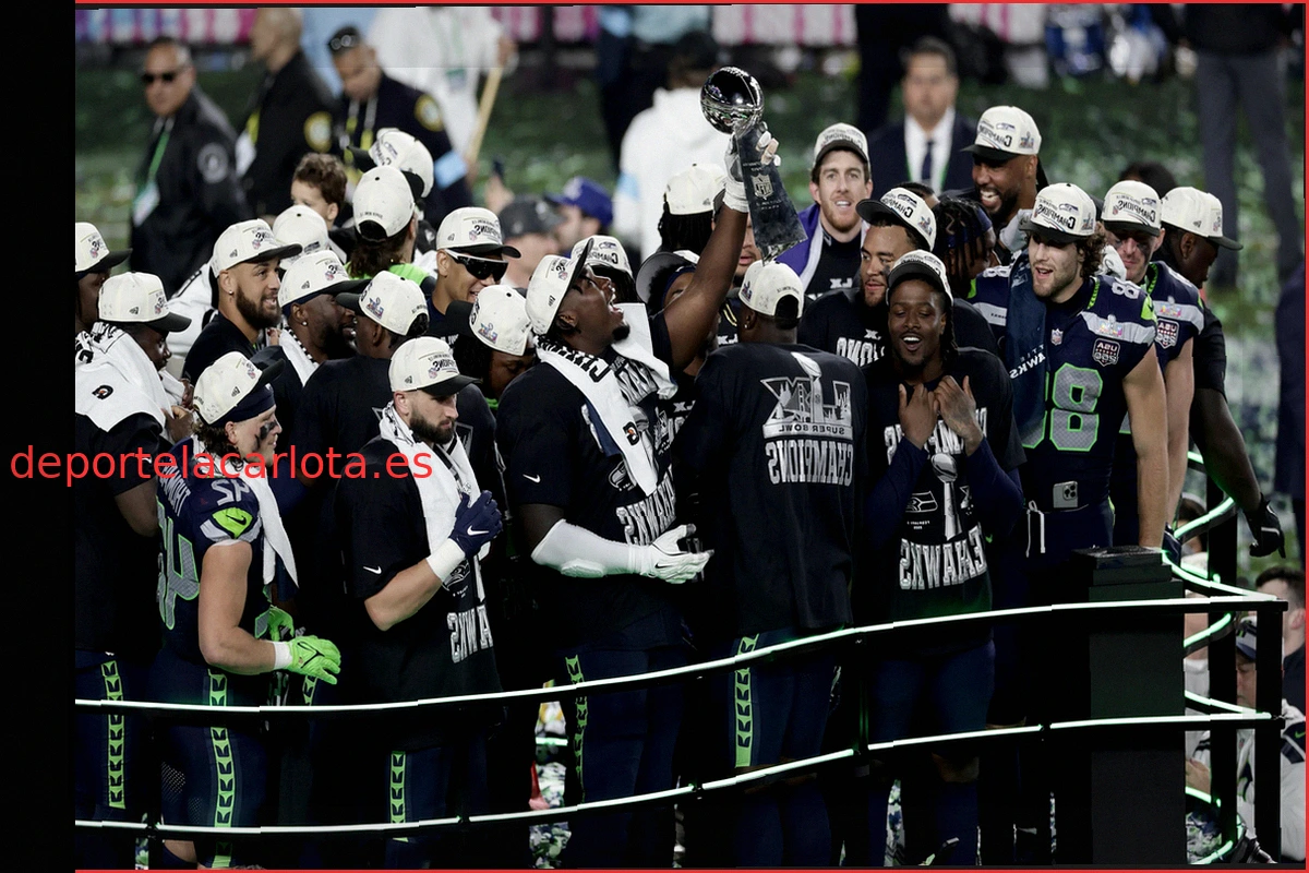 Seahawks Raise Super Bowl Banner Ahead of Patriots Rematch
