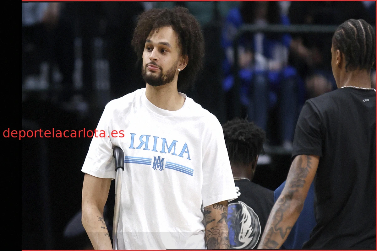 Actualización de lesión de Dereck Lively II: Estado para el campamento de los Mavs ante problema en el pie previo a la temporada de la NBA