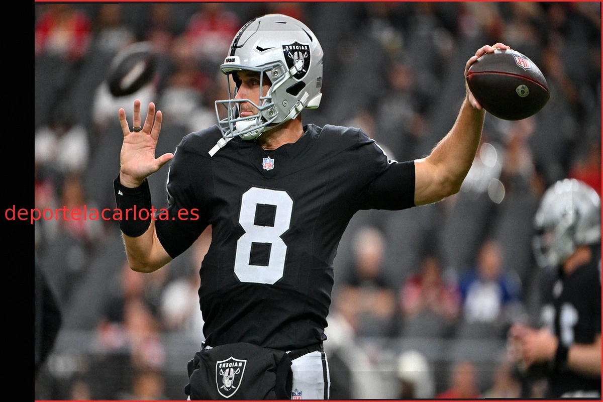 Kirk Cousins: Tom Brady, un recurso "increíble" para los quarterbacks de los Raiders antes de la temporada 2026