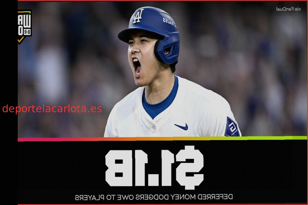Dodgers: Deuda de Más de Mil Millones en Dinero Diferido y Potencial Contrato de Tarik Skubal