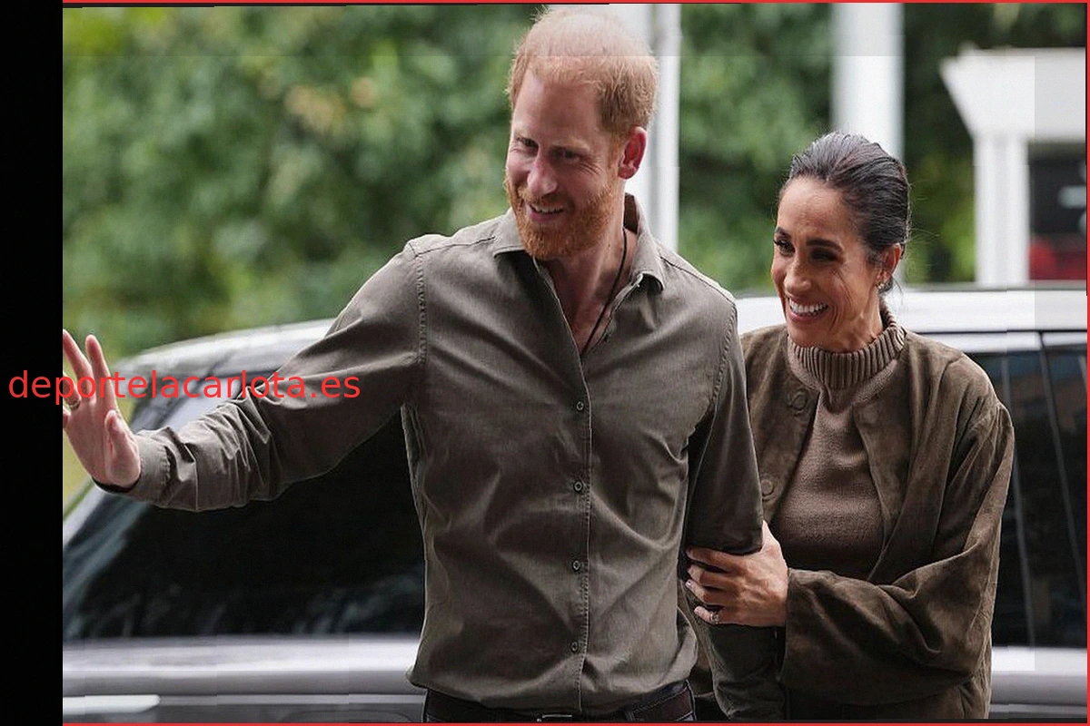El Príncipe Harry y Meghan llegan al Reino Unido tras anunciar su mudanza