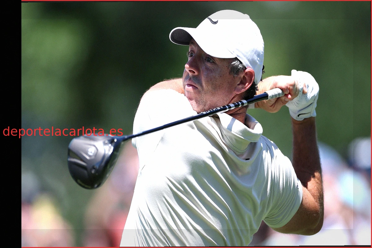 Rory McIlroy recupera forma y lidera el BMW Championship