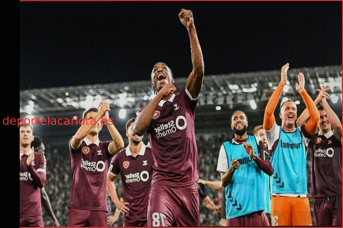 El equipo de Vrancken deja su huella mientras el Hearts dice adiós a Viena