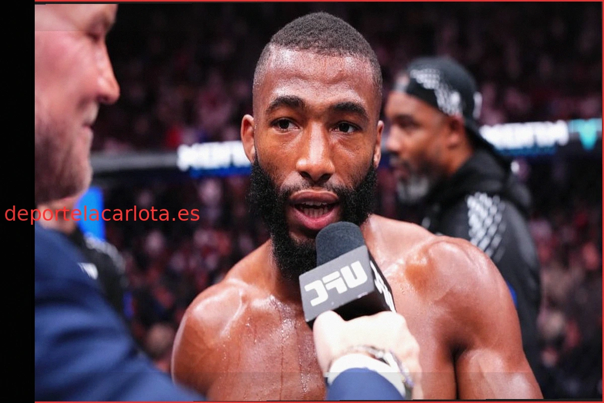 Salahdine Parnasse: Incertidumbre sobre un posible combate con Max Holloway tras UFC París
