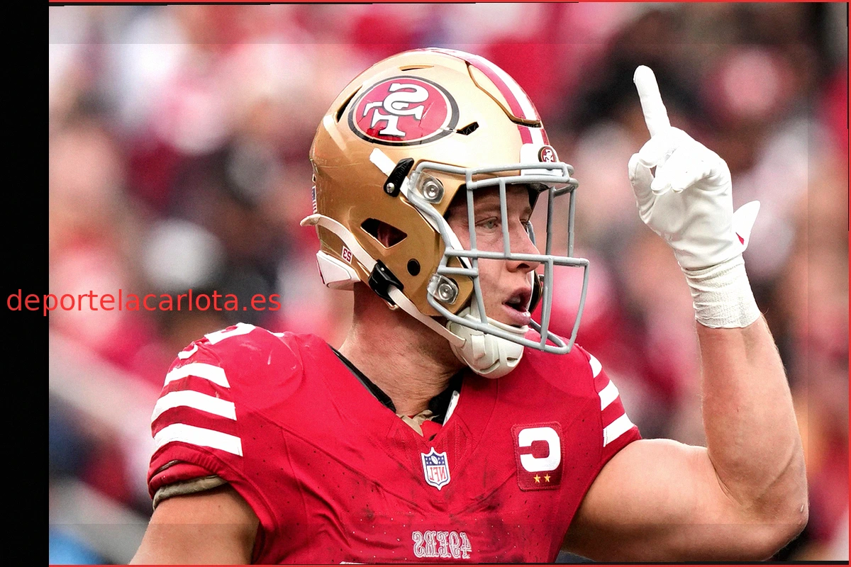 Posición de los Jugadores de los San Francisco 49ers en el Ranking NFL 1000 de B/R para la Temporada 2026
