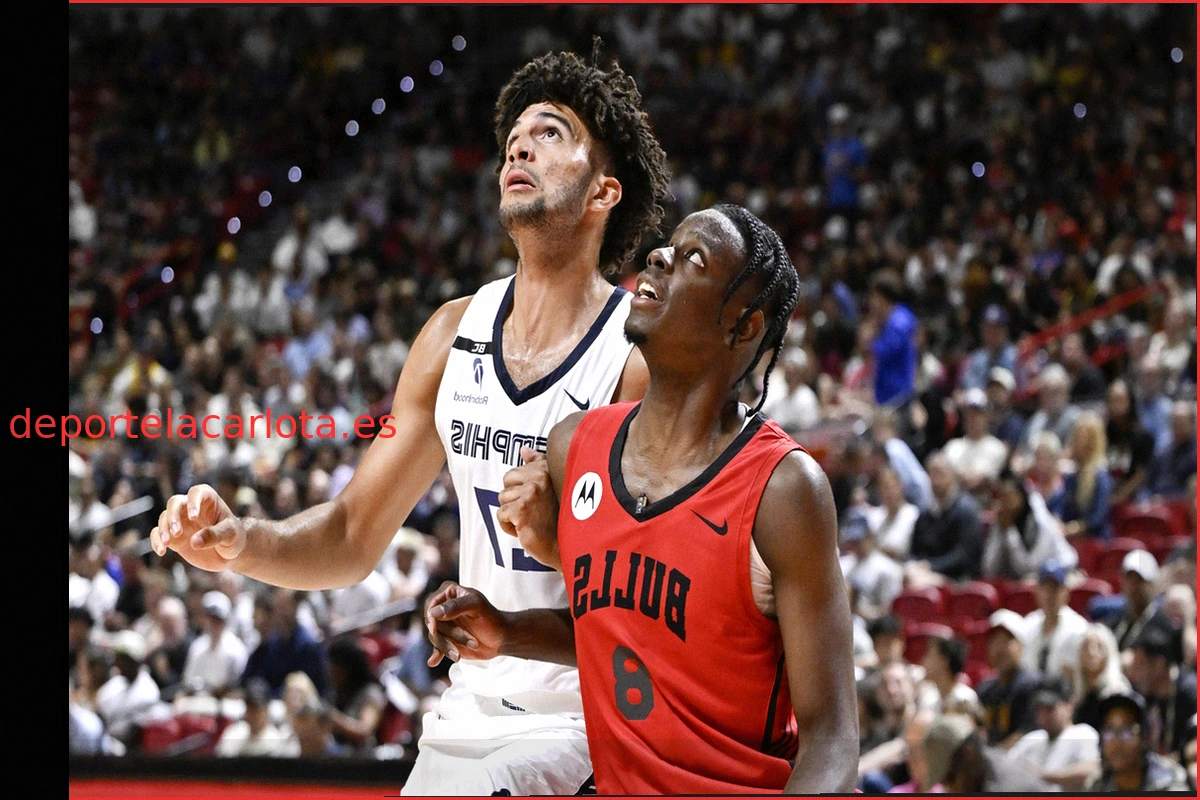 Estadísticas de Cameron Boozer y Caleb Wilson: Lo Mejor de Grizzlies vs. Bulls en la Summer League