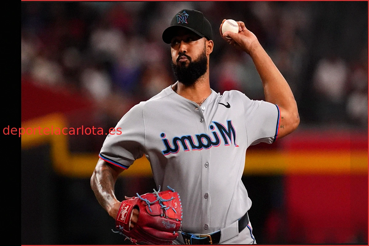 Sandy Alcántara se queda con los Marlins: No hay rumores de traspaso activos