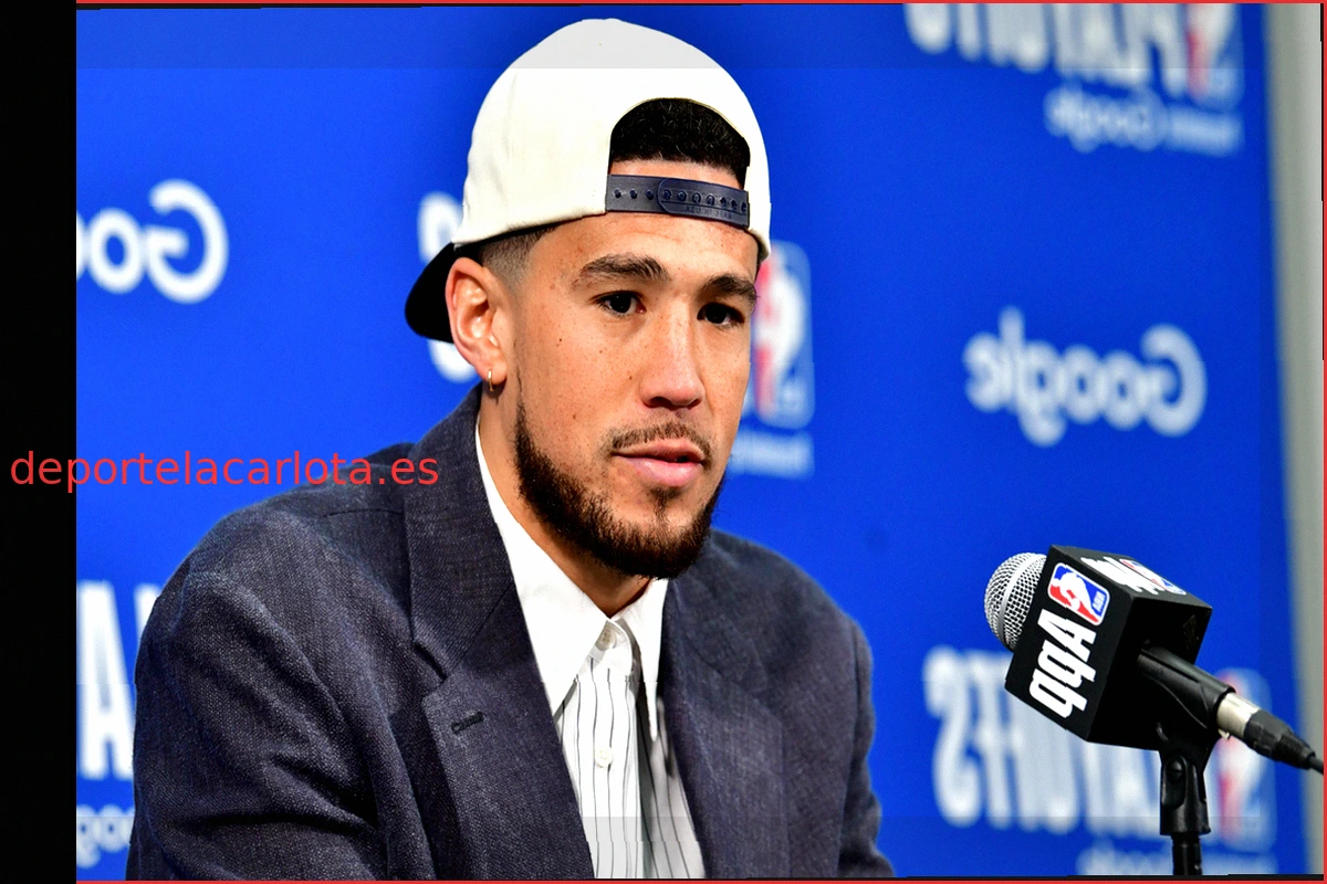 Devin Booker Excluye a Michael Jordan de Su Quinteto Histórico en un Video Viral