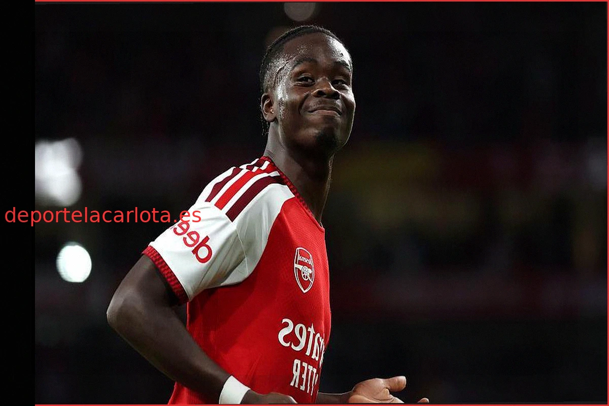 ¿Está Saka volviendo a su mejor nivel en el Arsenal?