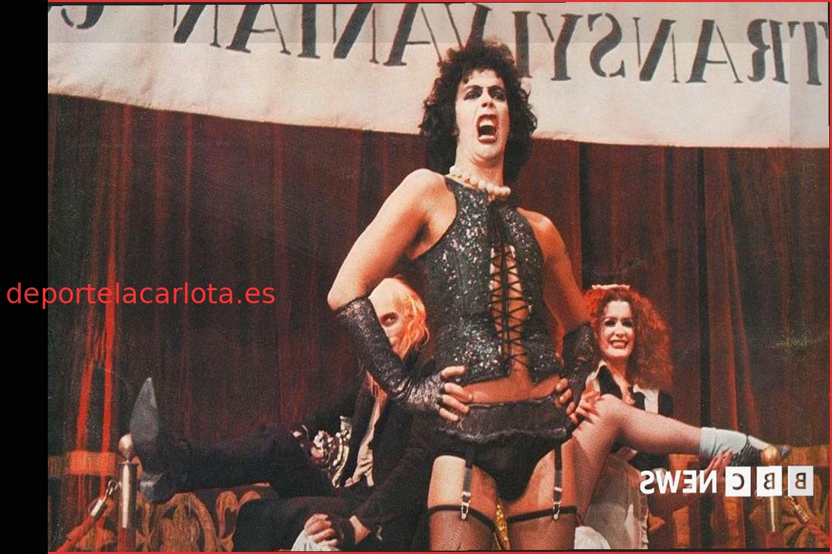 La vida del actor de Rocky Horror, Tim Curry