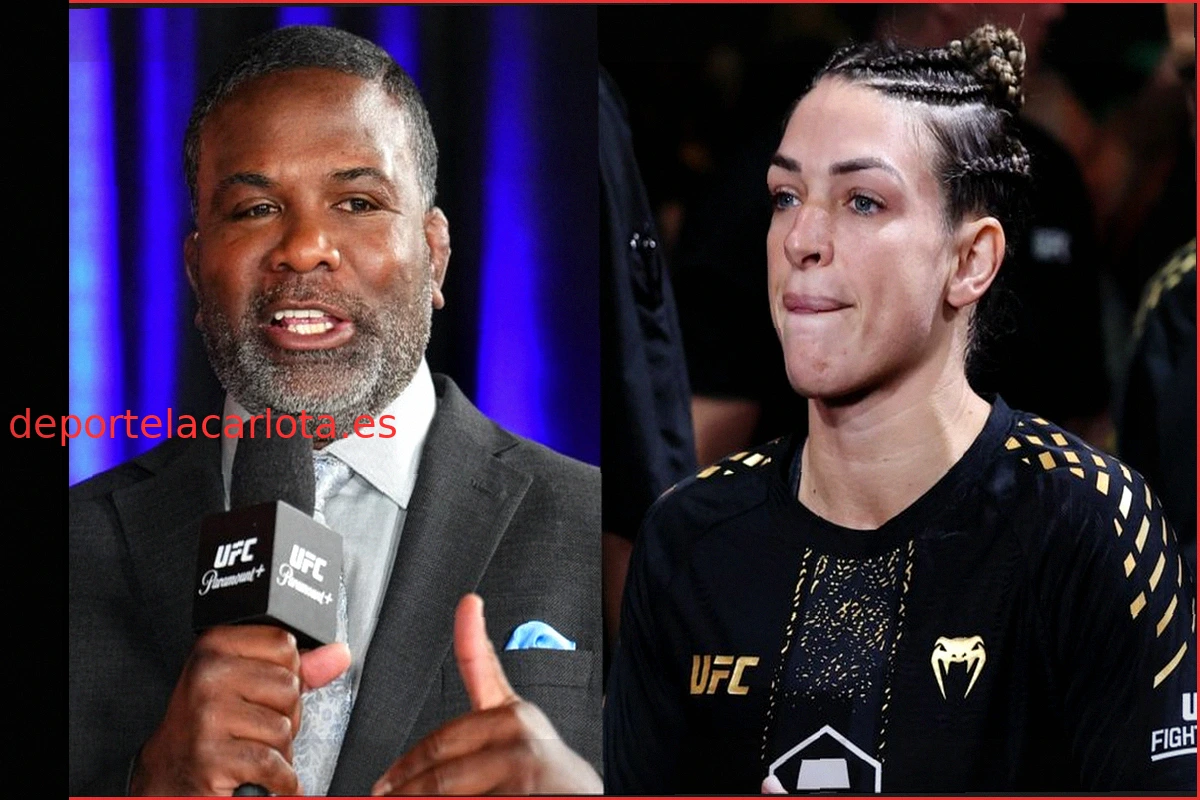 Mackenzie Dern critica a Din Thomas por una supuesta "retirada" de esquina tras UFC 330
