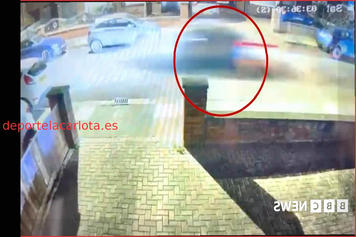 Video sugiere persecución policial minutos antes de accidente fatal en A66