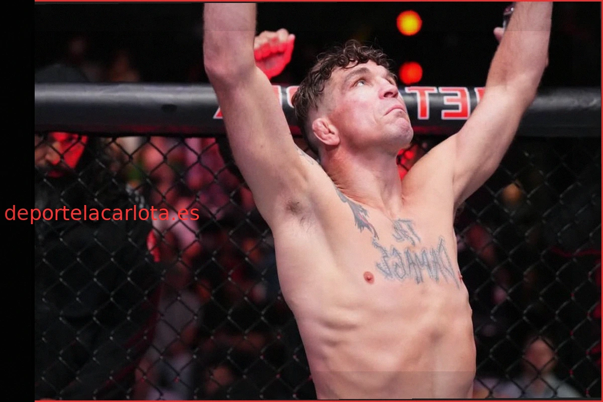Darren Elkins expresa "alivio" tras su retiro en UFC Vegas 120: "Este es un juego de hombres jóvenes"