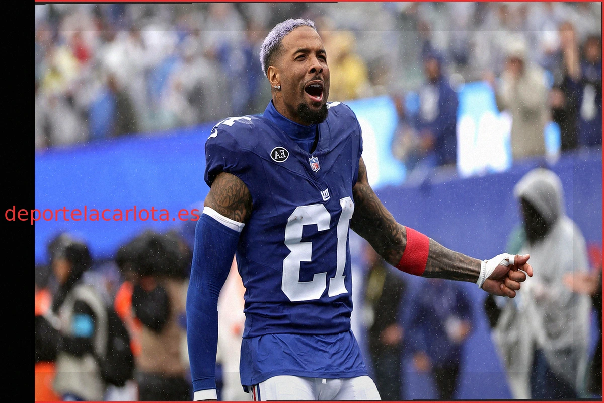 La Liberación de Odell Beckham Jr. por los Giants: John Harbaugh lo Explica, "No Oculto Nada"