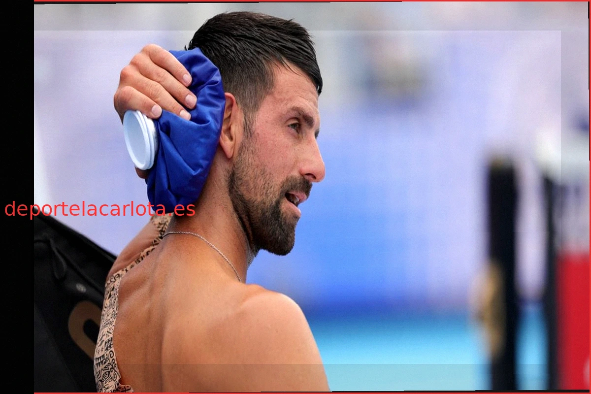 Djokovic revela problema de salud y posible despedida de Cincinnati