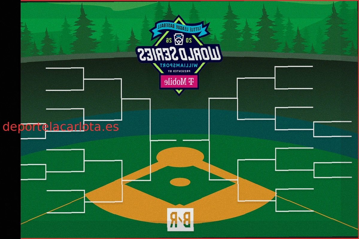 Resultados y Cuadros de las Series Regionales de la Little League World Series 2026 del Viernes