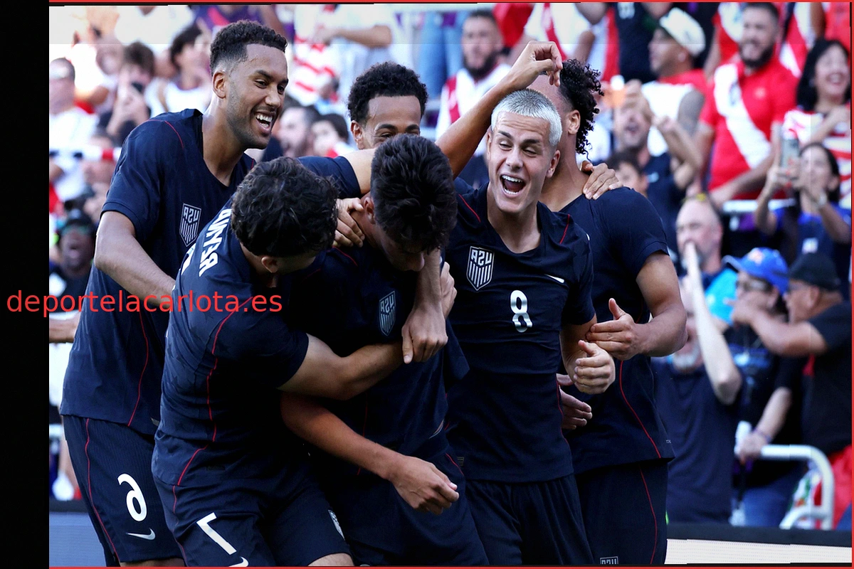EE. UU. vs. Perú: Marcador, Goles, Estadísticas y Reacciones