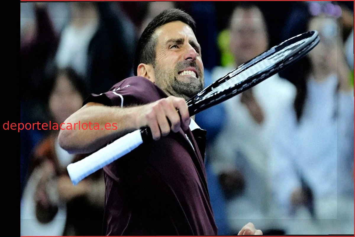 Djokovic iguala récord de Nadal con su 31-0 en Pekín