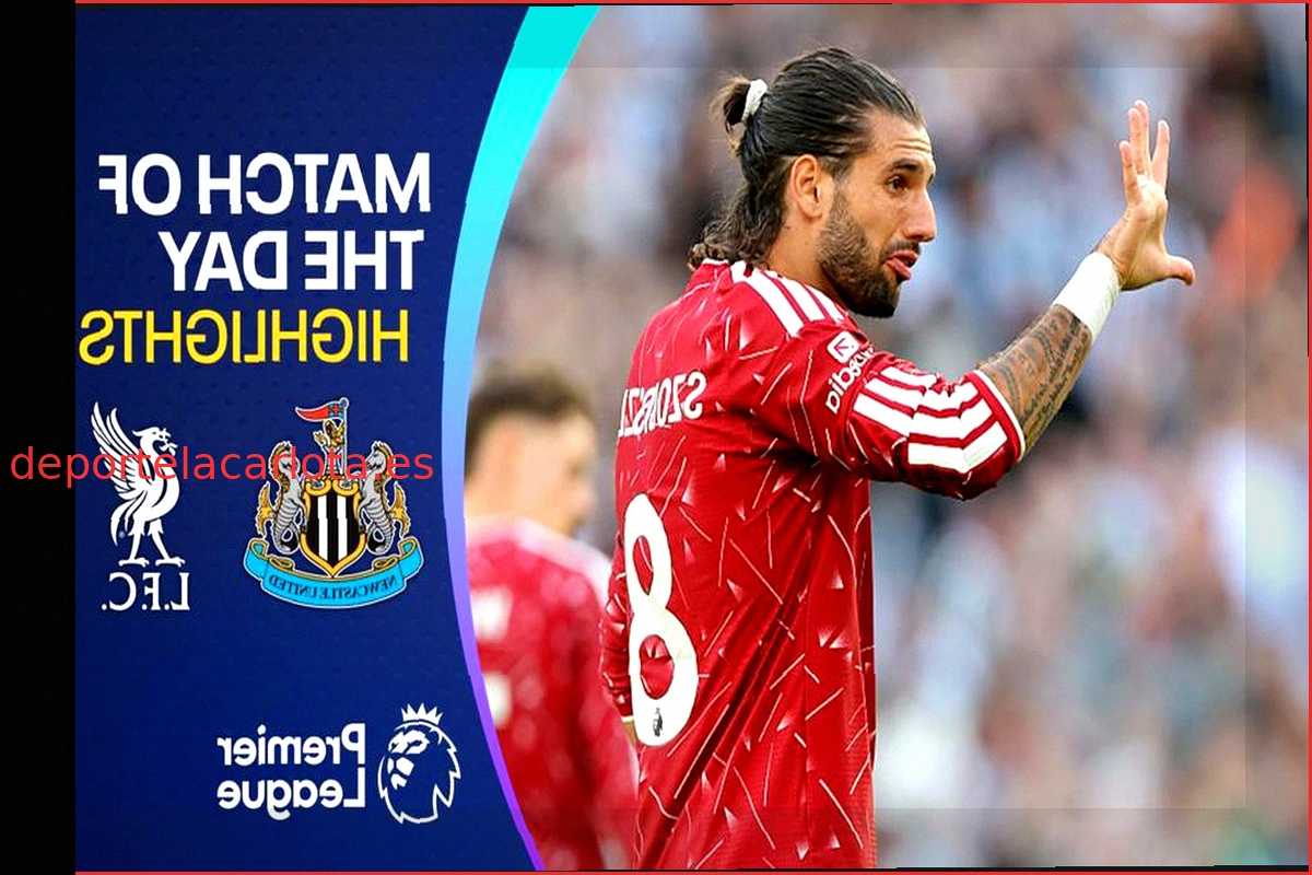 Penal tardío para el Liverpool niega la victoria al Newcastle