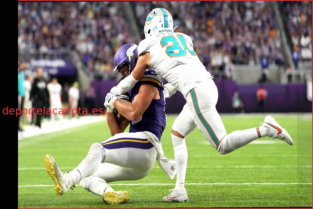 Las Implicaciones de que T.J. Hockenson No Anotara un Touchdown, Según el Coordinador Ofensivo de los Vikings