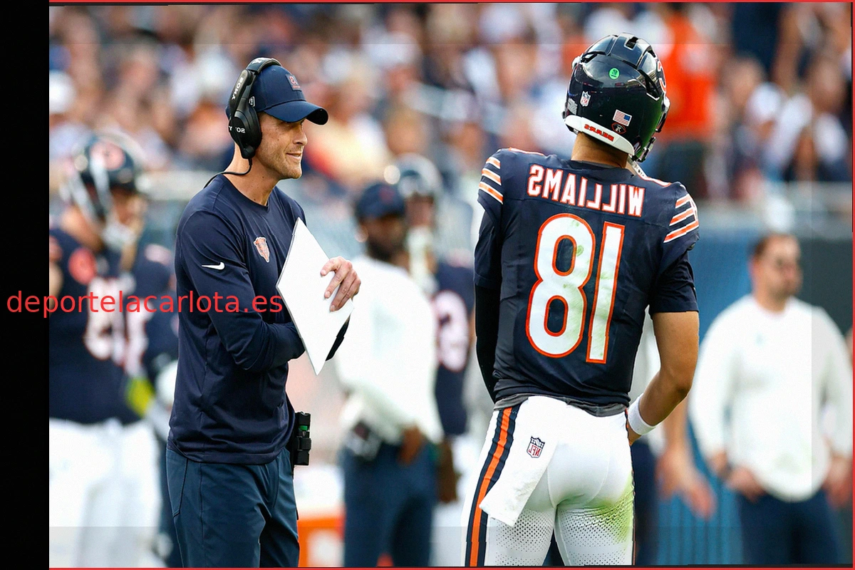Ben Johnson de los Bears aspira a la ofensiva más anotadora de la historia de la NFL