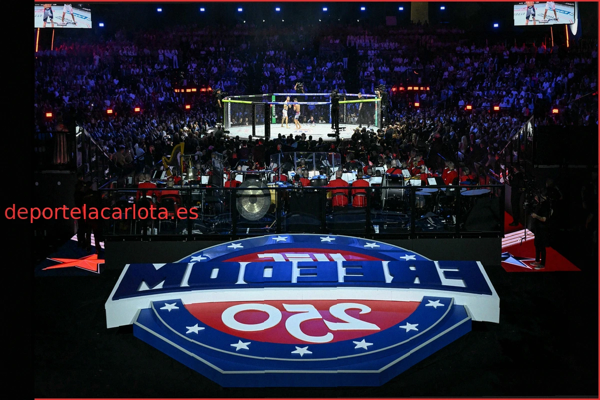 La Empresa Matriz de la UFC Perdió 30 Millones de Dólares en el Evento Freedom 250 de la Casa Blanca, Según un Ejecutivo de TKO