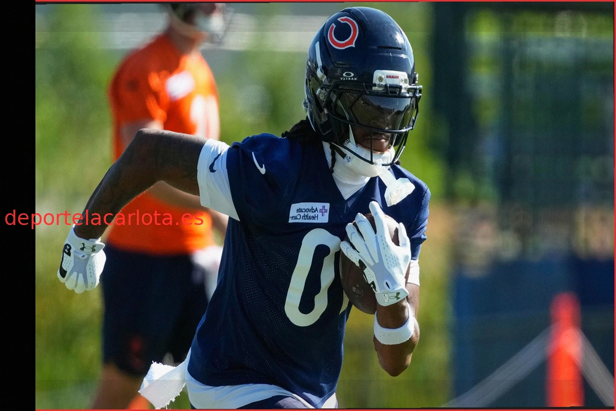 Actualizaciones sobre la Lesión de Luther Burden III: Novedades del Receptor de los Bears para la Temporada de la NFL y Drafts de Fantasy Football