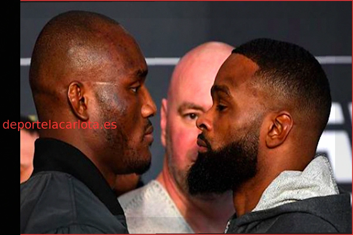 Tyron Woodley busca revancha con ex-rivales de UFC, pero no con Kamaru Usman