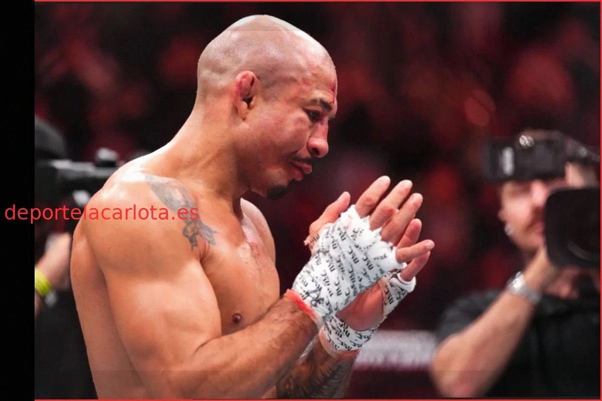 Jorge Masvidal cree que José Aldo sigue siendo el GOAT del peso pluma