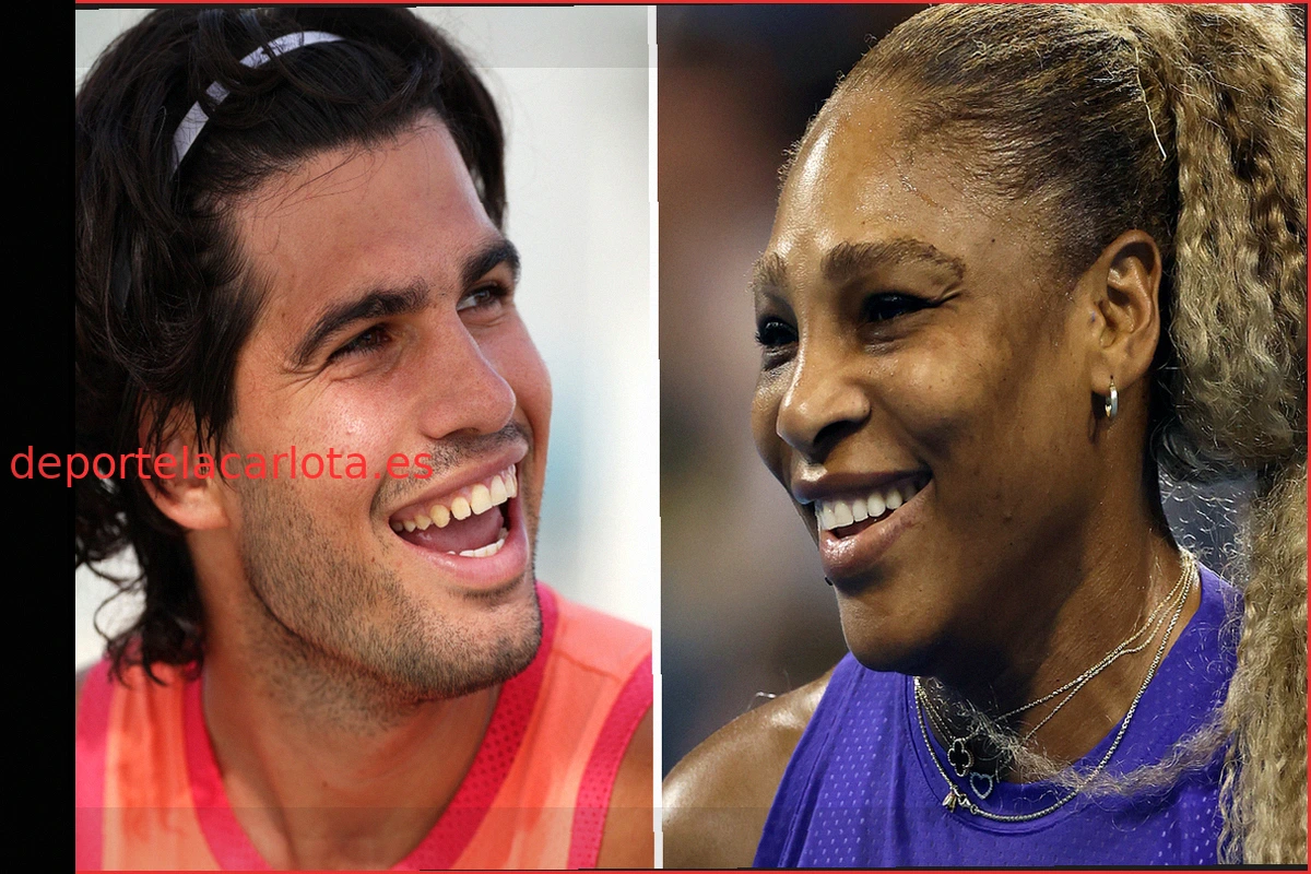 Serena Williams y Carlos Alcaraz competirán en el dobles mixto del US Open
