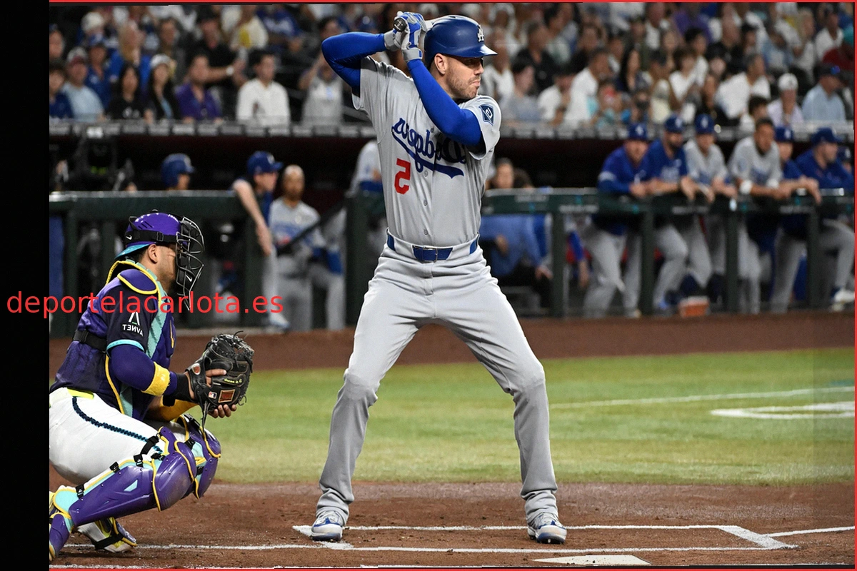 Freddie Freeman: Los Dodgers No Están Preocupados por sus Luchas Recientes, "Somos un Buen Equipo"
