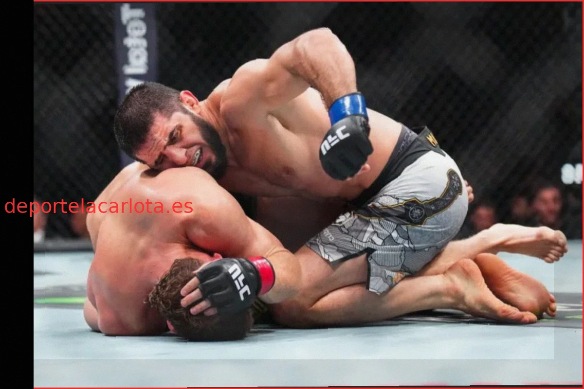 Islam Makhachev reflexiona sobre su dominante victoria por el título de la UFC contra Jack Della Maddalena: “Es bueno para mi legado”
