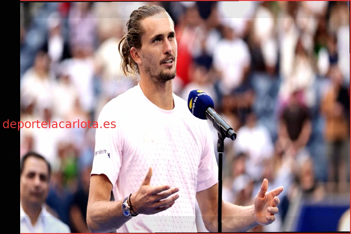 Zverev gana el Abierto de EE. UU., dedica victoria a su madre