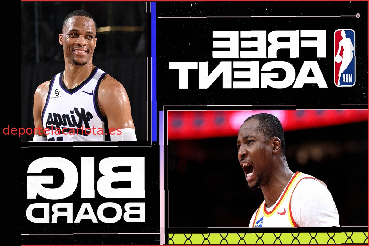 Agentes Libres NBA 2026: Los 20 Mejores Aún Disponibles