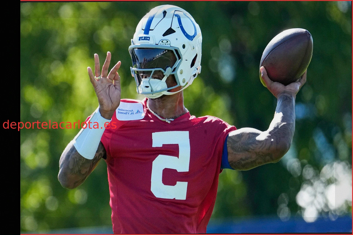 Anthony Richardson: Reflexiones sobre su futuro y el de los Colts en el campamento de entrenamiento 2026