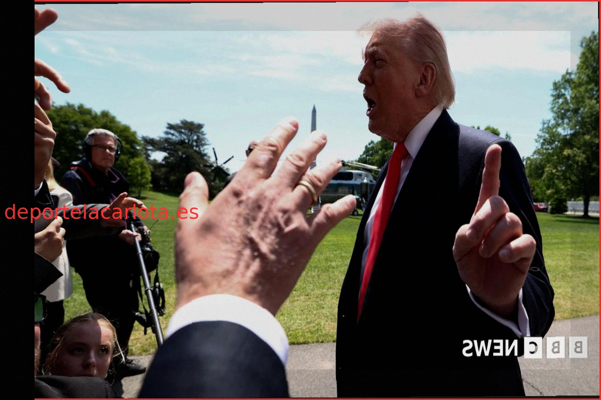 '¡Silencio, silencio, silencio!' - ¿Qué lleva a Trump a silenciar a los periodistas?