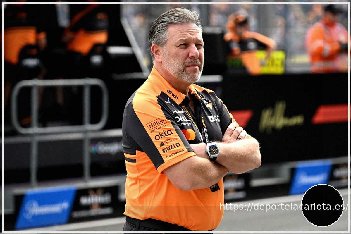 Preview Zak Brown insta a McLaren a reagruparse y promete victorias tras un inicio complicado en F1 2026