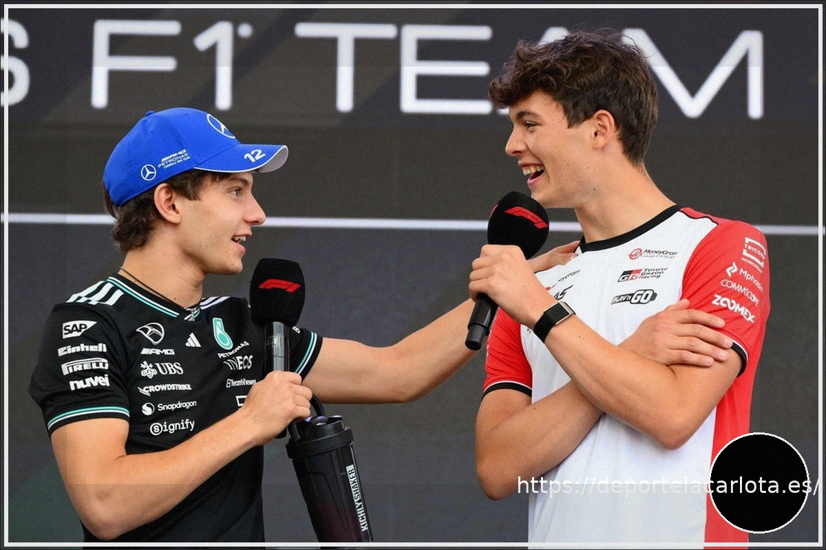 Preview Ollie Bearman: La Primera Victoria de Kimi Antonelli en F1 Fue «Muy Especial»