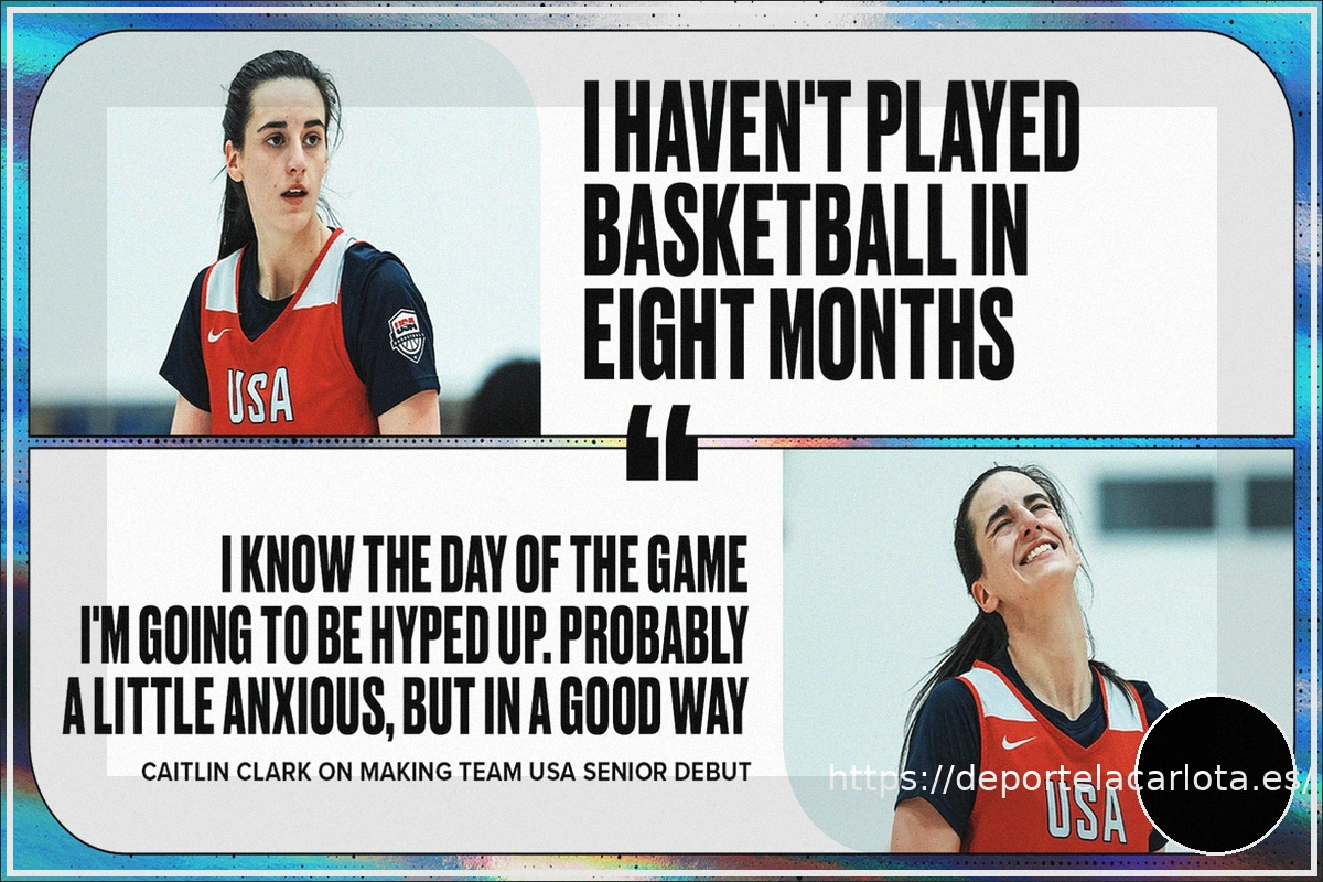 Preview Caitlin Clark Reveals Feeling ‘Butterflies’ Ahead of Team USA Debut After Injury Recovery