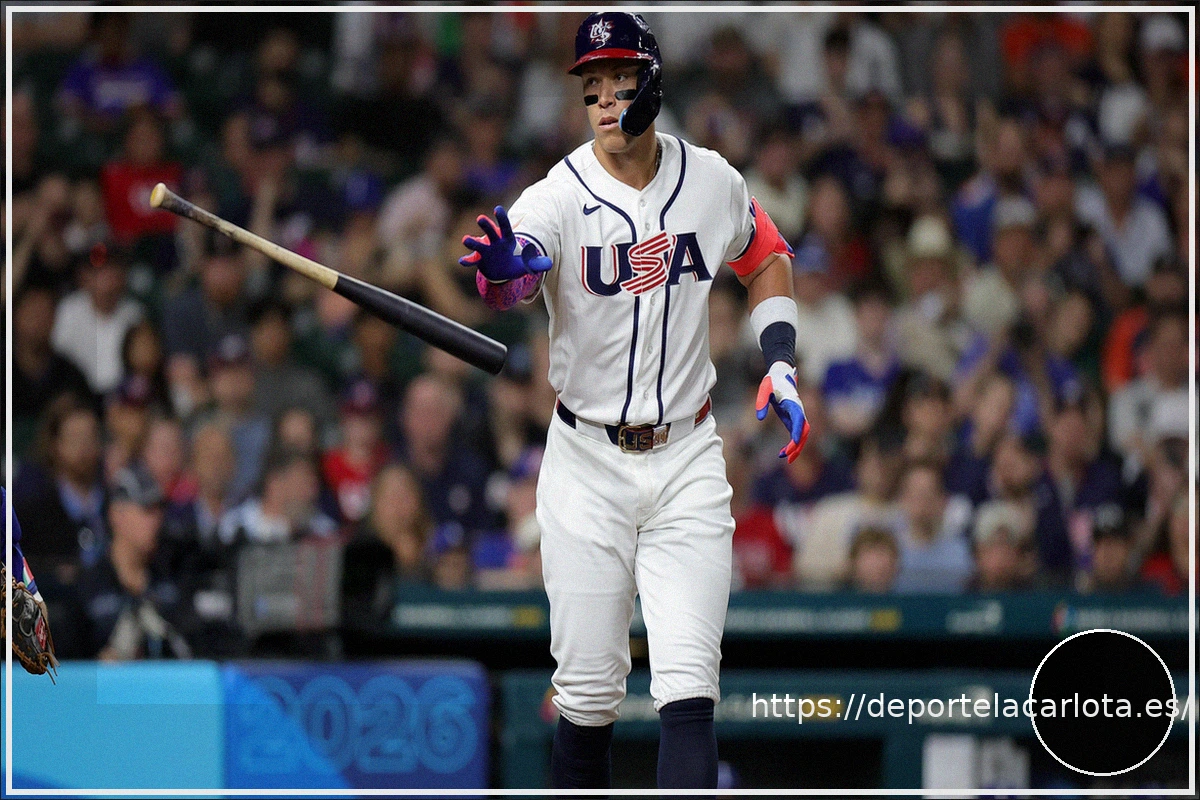 Preview Aaron Judge y EE. UU. Reciben Críticas Tras Sorprendente Derrota Ante Italia en el Clásico Mundial de Béisbol 2026