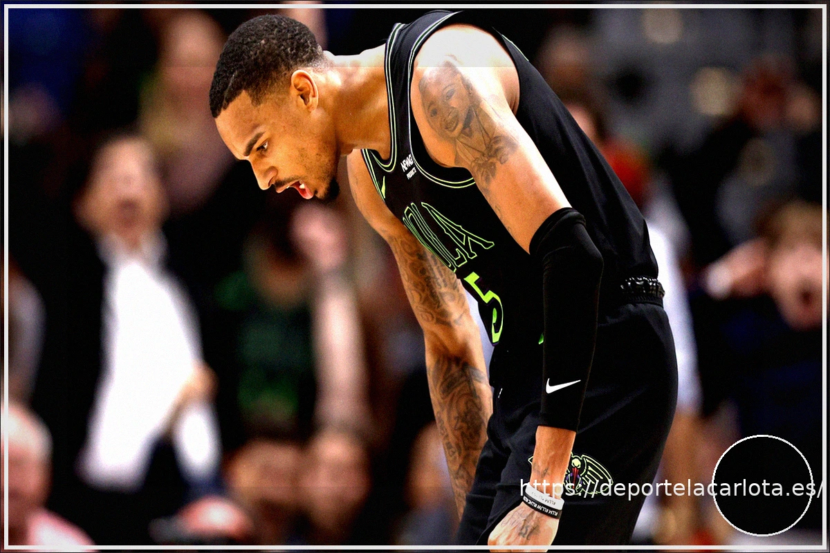 Preview El Rompe-Tobillos Viral de Dejounte Murray: Mirada Intensa a Jamal Shead Tras su Épico Crossover