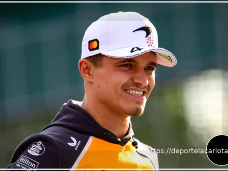 Lando Norris Nombra a Sus Cuatro Pilotos Favoritos de F1 de Todos los Tiempos