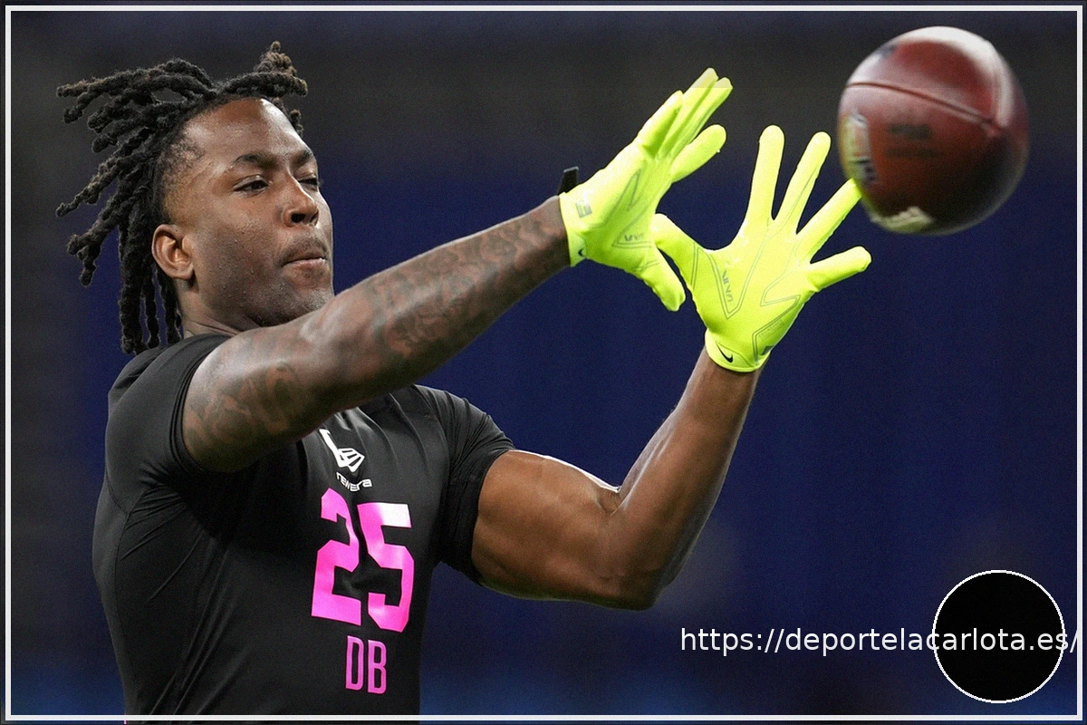 Preview D’Angelo Ponds Brilla en el Pro Day de Indiana, Impulsando su Candidatura para el Draft de la NFL de 2026
