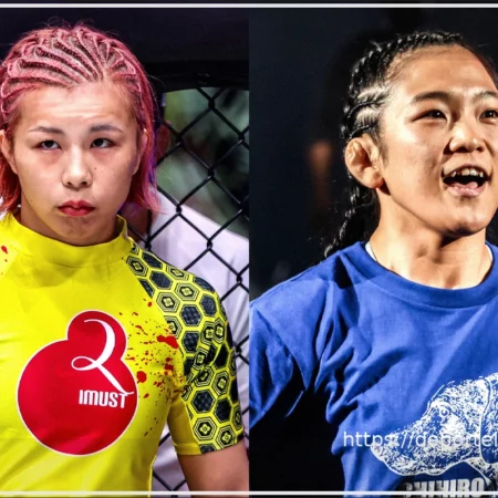 Ayaka Miura apunta a un título tras su victoria sobre Chihiro Sawada en ONE SAMURAI 1